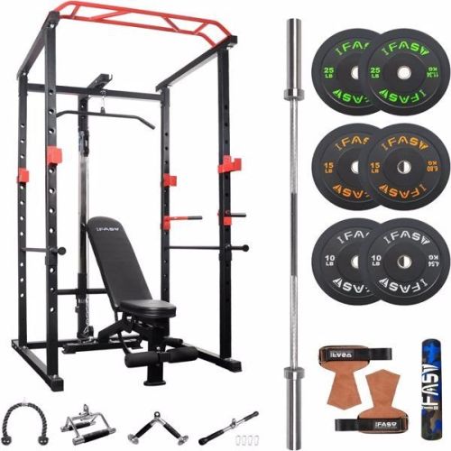 100lb Home Gym sets Multi-functional Power Cage,Home Adjustable Pullup Squat Rack 1000Lbs Capacity Comprehensive Fitness Barbell Rack 100lb Home Gym sets Multi-functional Power Cage,Home Adjustable Pullup Squat Rack 1000Lbs Capacity Comprehensive Fitness Barbell Rack
