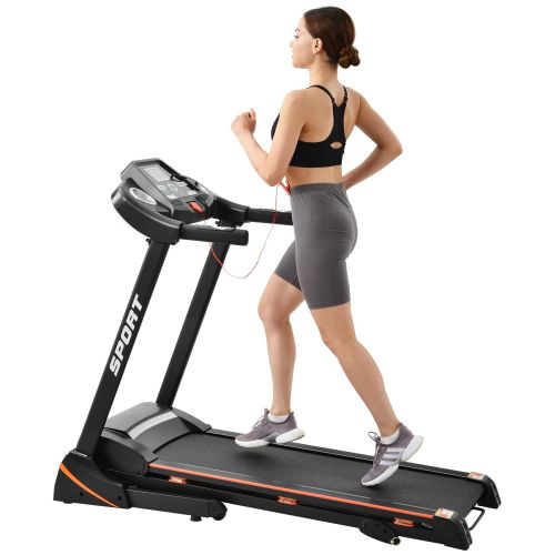 Folding Electric 3.5HP Treadmill With Incline Medium Running Machine Motorised LCD Gym 330lbs Folding Treadmill Electric Motorized Power 14.8KM/H Folding Electric 3.5HP Treadmill With Incline Medium Running Machine Motorised LCD Gym 330lbs Folding Treadmill Electric Motorized Power 14.8KM/H