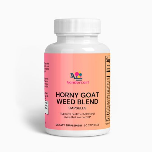 HORNY GOAT WEED BLEND CAPSULE HORNY GOAT WEED BLEND CAPSULE