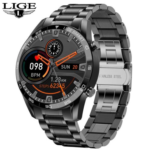 LIGE New BW0189 PRO Smart Watch Men Bluetooth Call Watch IP67 Waterproof Sports Fitness Watch For Android IOS Men Smart Watch LIGE New BW0189 PRO Smart Watch Men Bluetooth Call Watch IP67 Waterproof Sports Fitness Watch For Android IOS Men Smart Watch