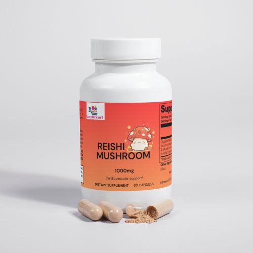Premium Reishi Mushroom Immune Support, Stress Relief, And Overall Wellness Premium Reishi Mushroom Immune Support, Stress Relief, And Overall Wellness